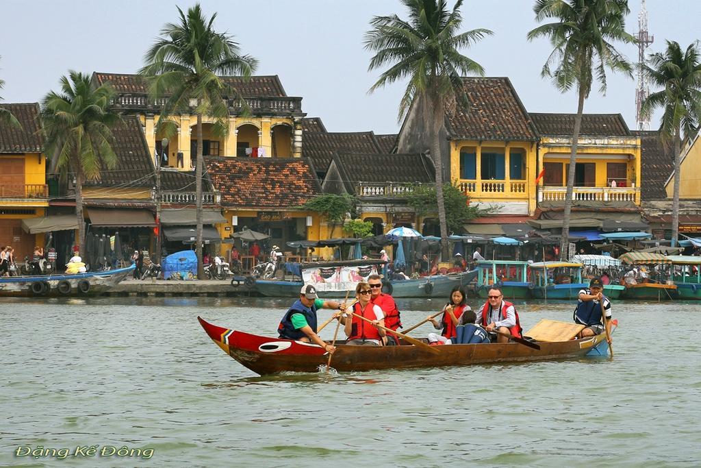 Dong Nguyen Riverside Homestay Hoi An Exterior foto