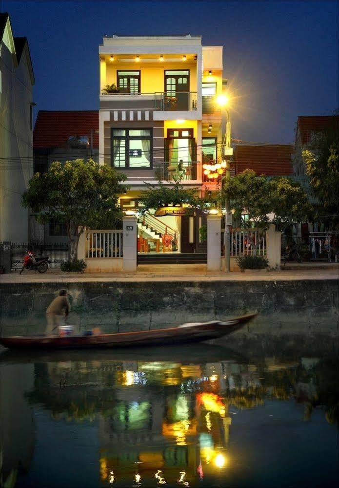 Dong Nguyen Riverside Homestay Hoi An Exterior foto