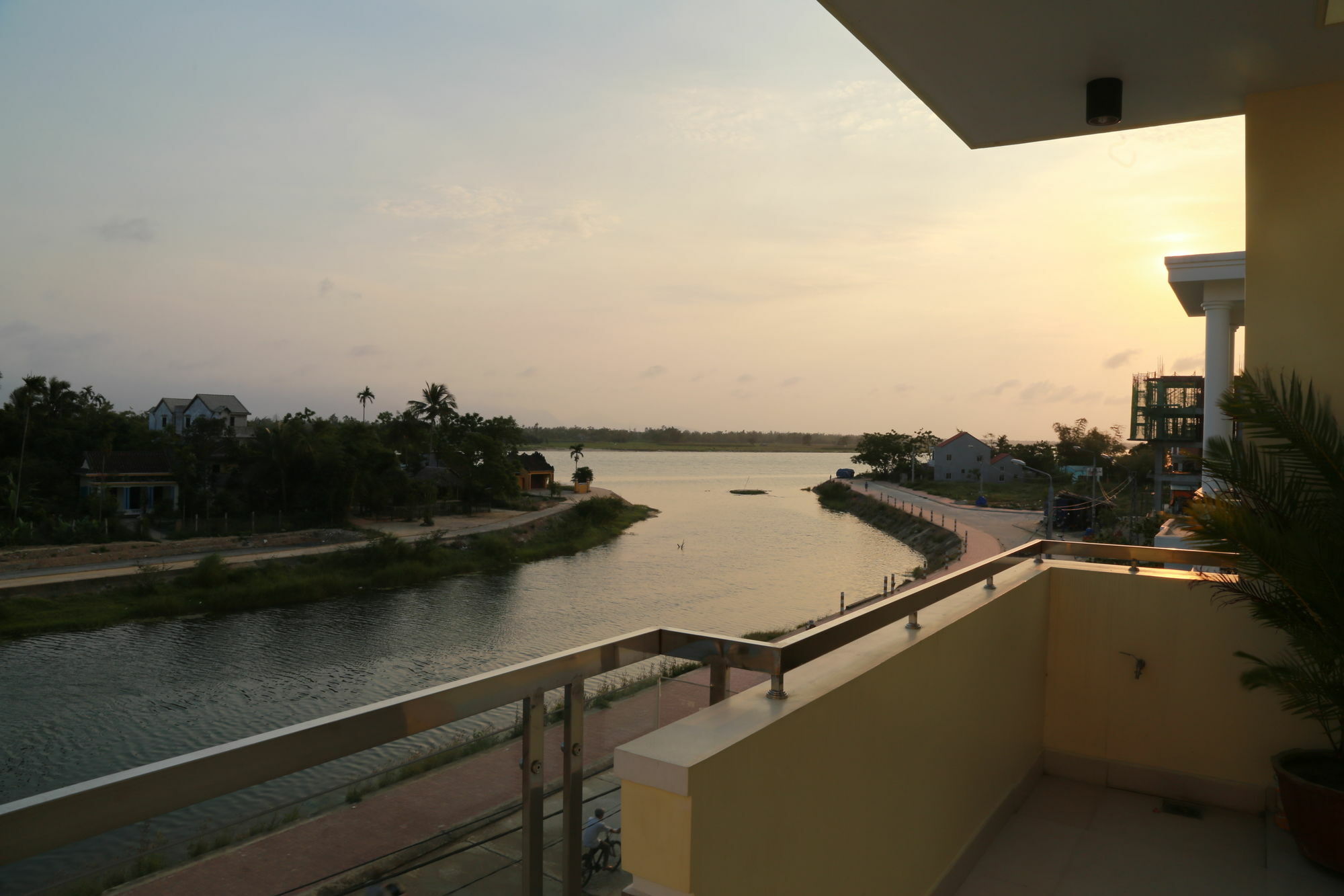 Dong Nguyen Riverside Homestay Hoi An Exterior foto