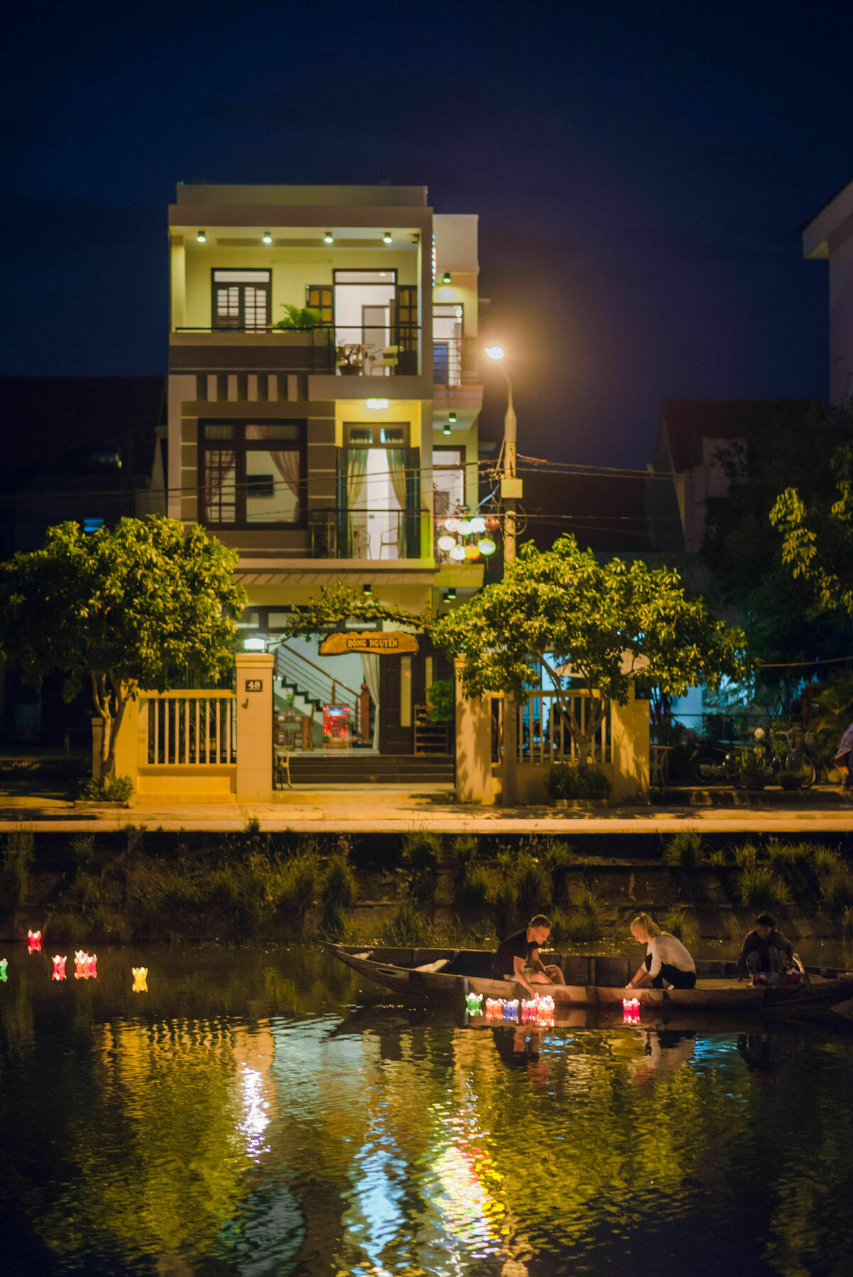 Dong Nguyen Riverside Homestay Hoi An Exterior foto