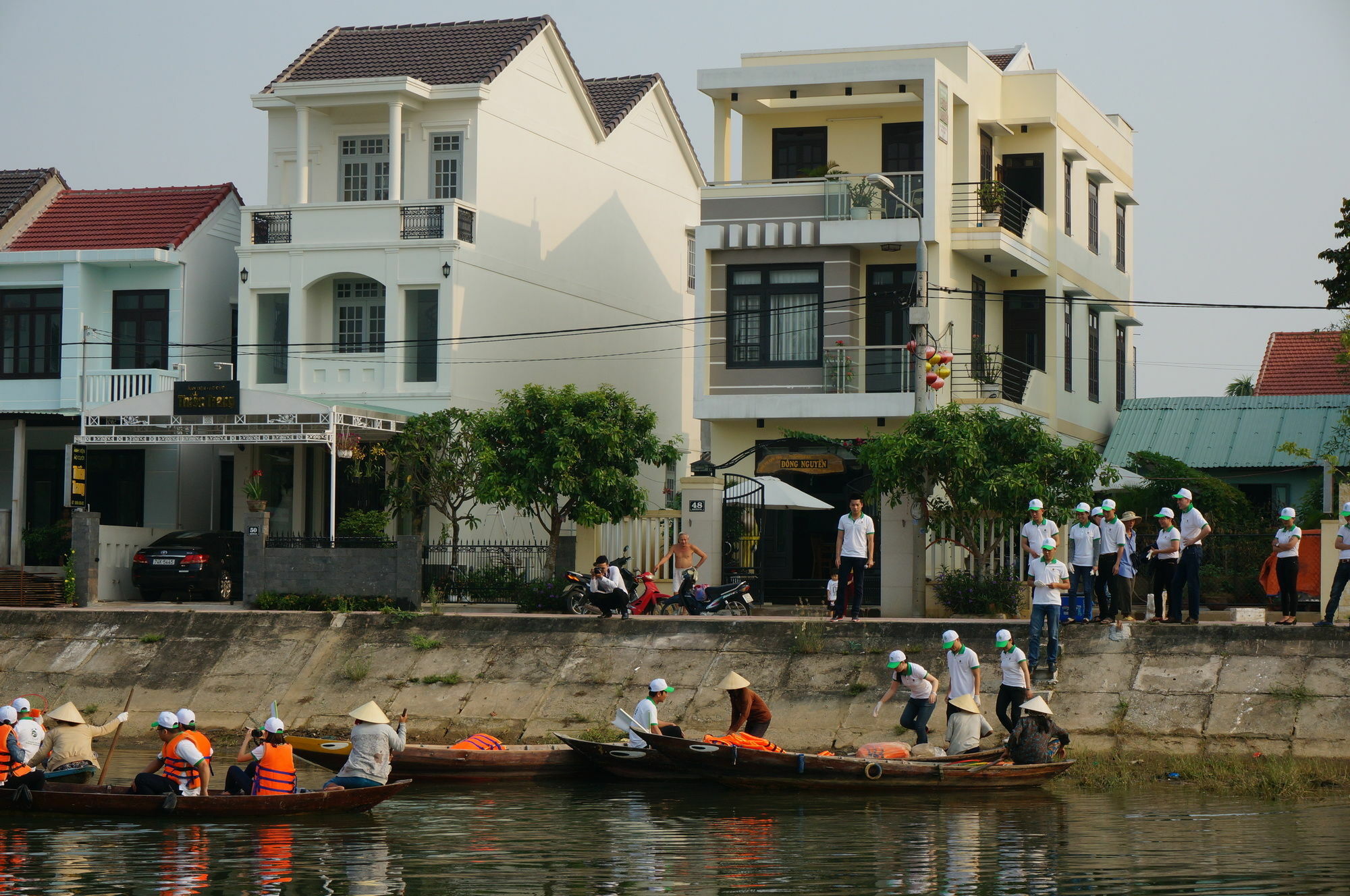 Dong Nguyen Riverside Homestay Hoi An Exterior foto