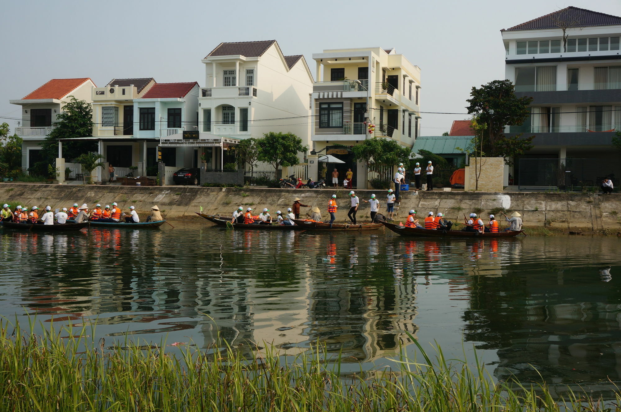 Dong Nguyen Riverside Homestay Hoi An Exterior foto